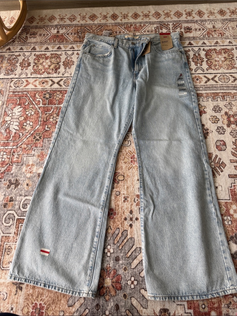 Levi's Light Blue Boot-Cut Women's Jeans